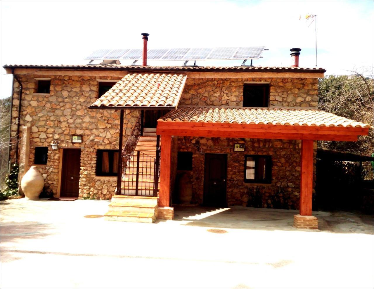 Casas Rurales Picos Del Oso Riópar Buitenkant foto