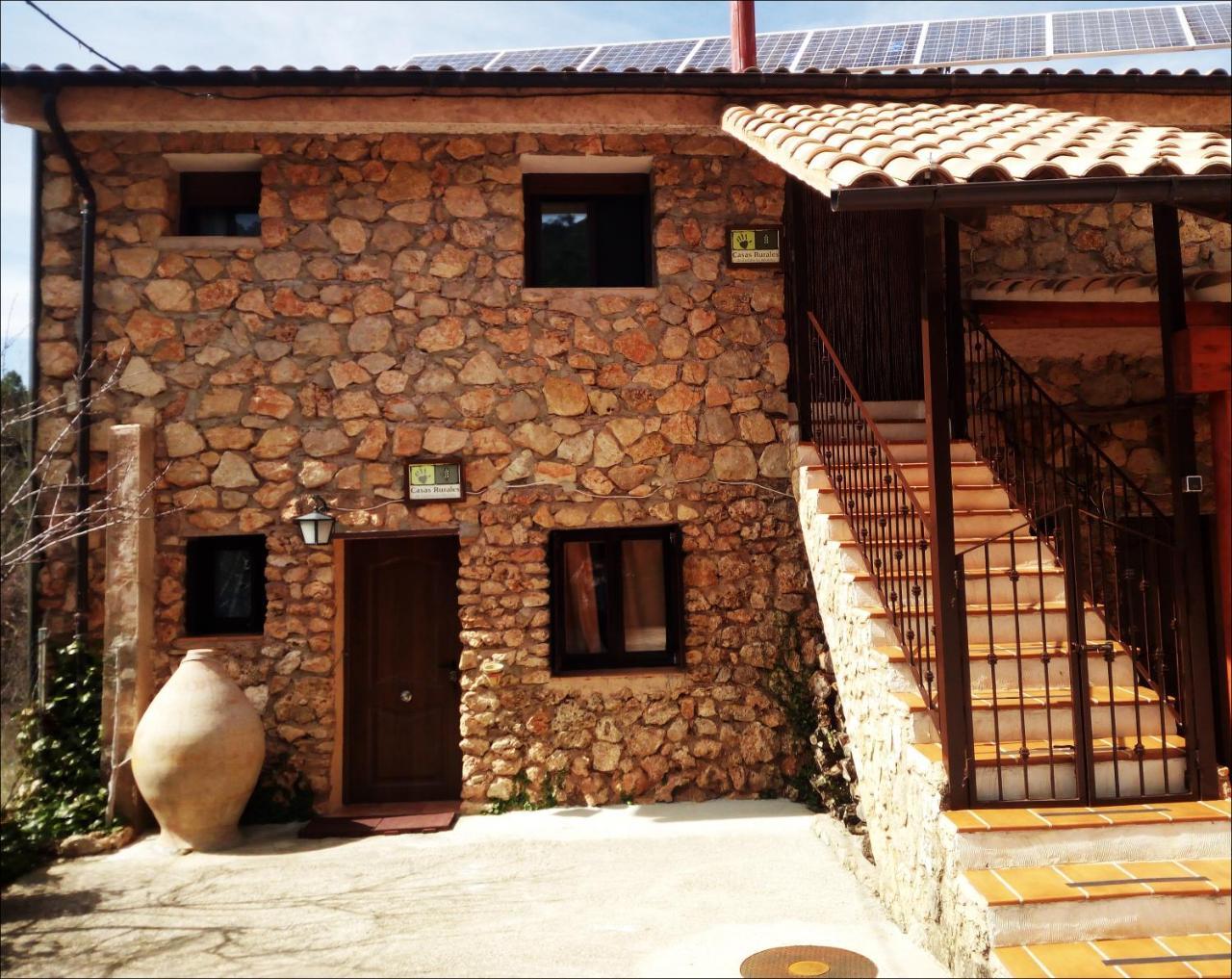 Casas Rurales Picos Del Oso Riópar Buitenkant foto
