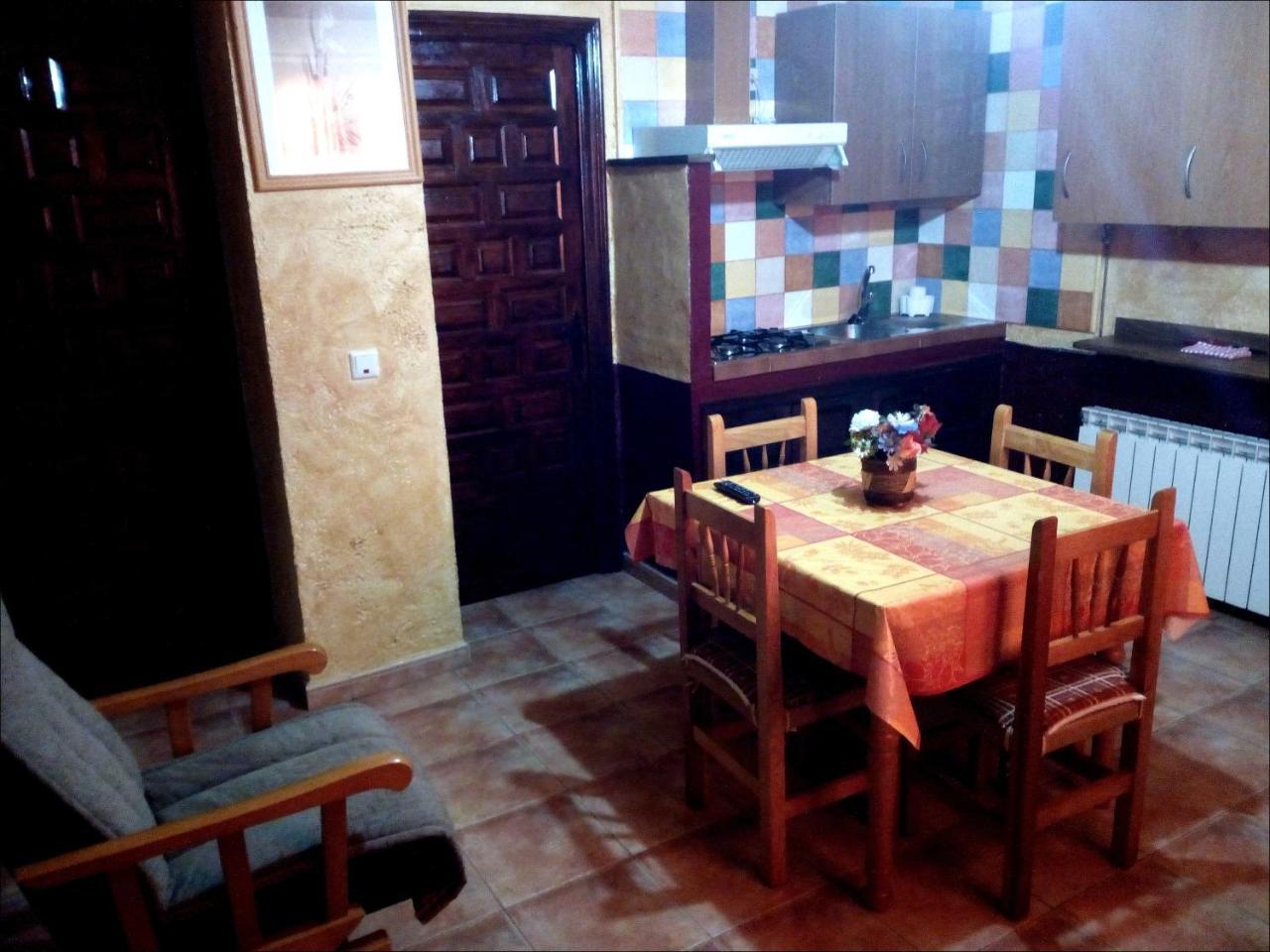 Casas Rurales Picos Del Oso Riópar Buitenkant foto