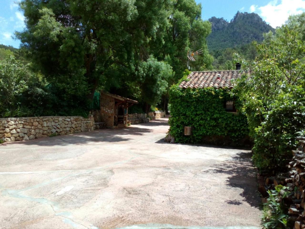 Casas Rurales Picos Del Oso Riópar Buitenkant foto
