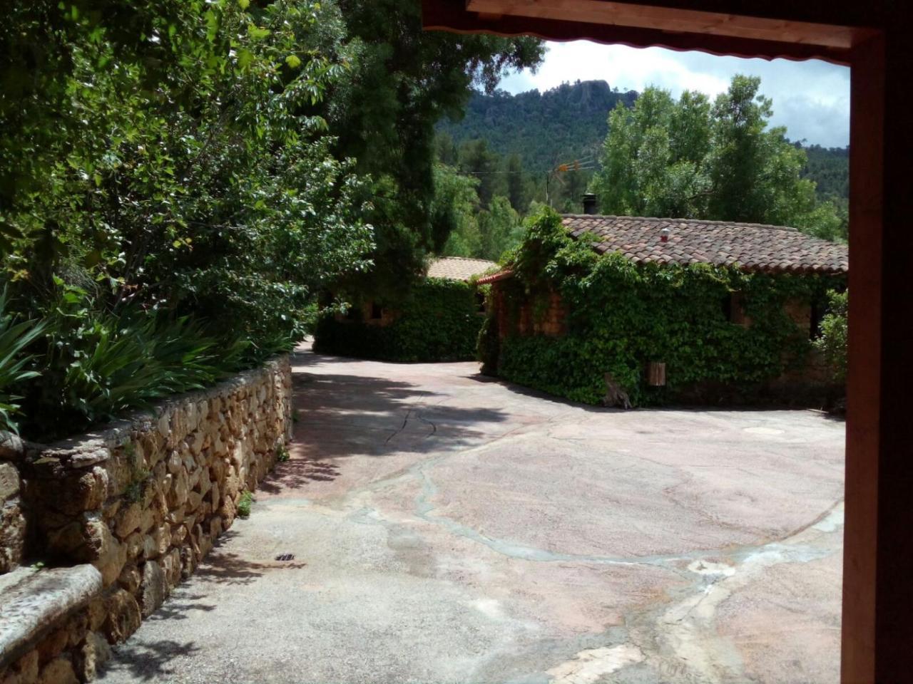Casas Rurales Picos Del Oso Riópar Buitenkant foto