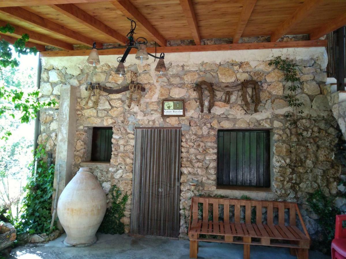Casas Rurales Picos Del Oso Riópar Buitenkant foto